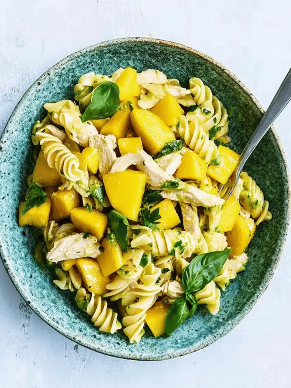 Curried Mango Chicken Salad: Healthy Meal Prep & Classic Twist